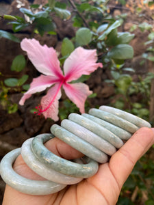 Burma Jade Baby Jade bracelets