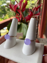 Load image into Gallery viewer, Lavender Jade Ring