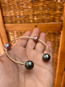 Tahitian/Edison pearl cuff