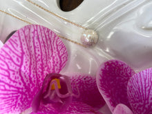 Load image into Gallery viewer, White Edison pearl Mermaid necklace