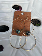 Load image into Gallery viewer, Alyssa Double Hoop Earrings