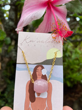 Load image into Gallery viewer, Pink Jade Necklace