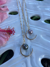 Load image into Gallery viewer, Mahina Tahitian Pearl Necklace