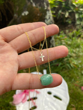 Load image into Gallery viewer, Pule Necklace with Jade