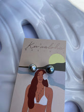 Load image into Gallery viewer, Tahitian Pearl Stud Earrings 9MM