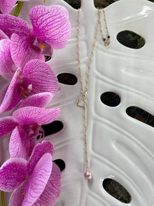 “Love You More” Lariat Necklace