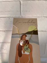 Load image into Gallery viewer, Ku’uipo Necklace with Pink Edison Pearl