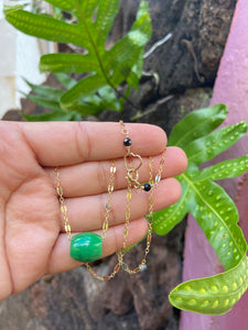 Green Apple Jade necklace