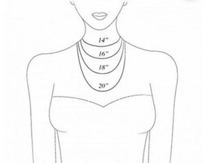 Five Pikake necklace