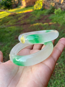 White/Green Jade