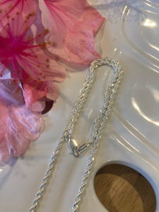 Silver Luxe Necklace