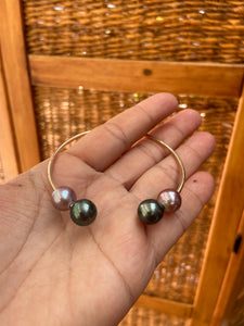 Tahitian/Edison pearl cuff